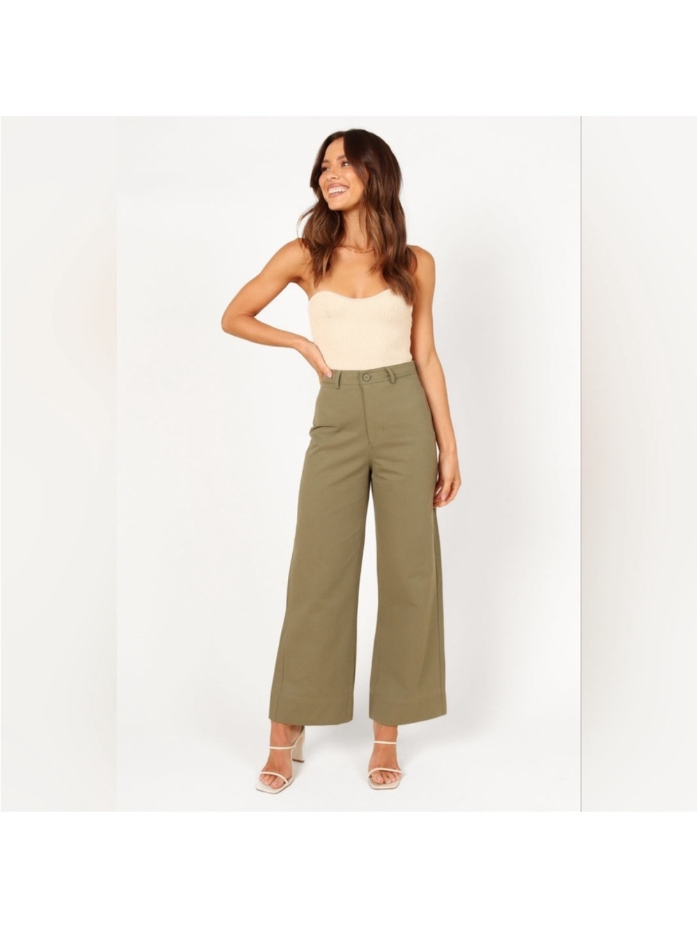 Petal & Pup wide leg pant Size 6